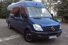 mercedes sprinter 20osob