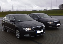 skoda superb II
